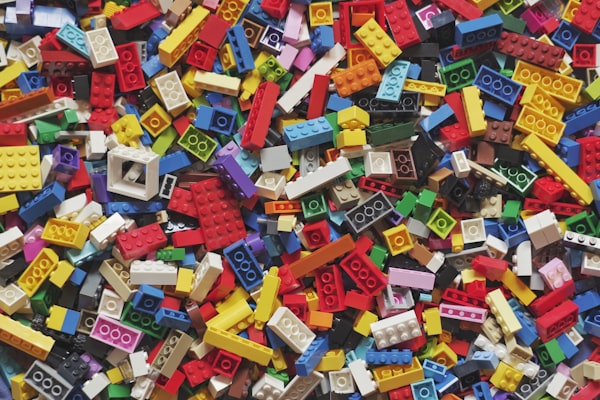 LEGO Classic Creative Brick Box